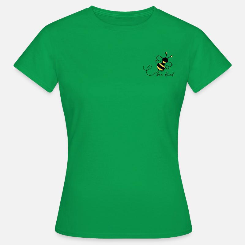 Bee kind - Women's T-Shirt - kelly green