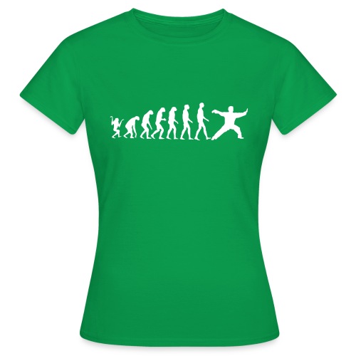 Taijiquan Chen-Style Evolution - Frauen T-Shirt