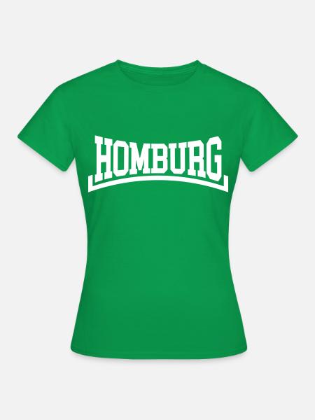 Homburg - Frauen T-Shirt - Kelly Green