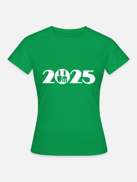 Gardener 2025, Horticulture 2025 - Women's T-Shirt - kelly green