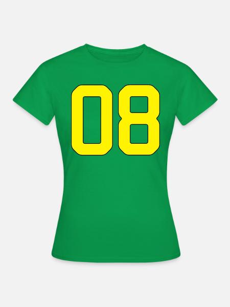 Ausgabe 08 - Frauen T-Shirt - Kelly Green