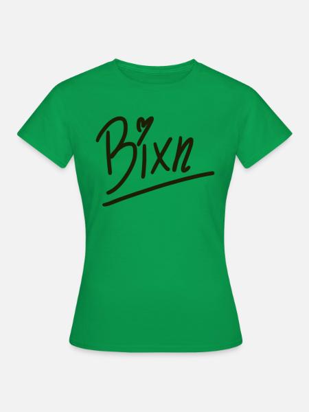 Bixn - Frauen T-Shirt - Kelly Green