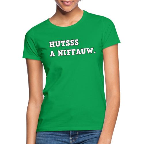HUTS - Vrouwen T-shirt