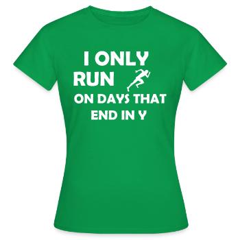 Fußball Football - T-shirt Femme - vert - Devant - AI Model Female 172 dark (172cm)