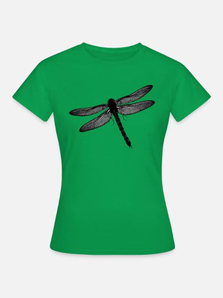 dragonfly - Frauen T-Shirt - Kelly Green