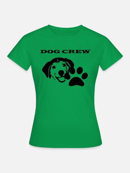 Hunde Team - Frauen T-Shirt - Kelly Green