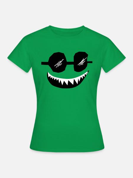 verrückt - Frauen T-Shirt - Kelly Green