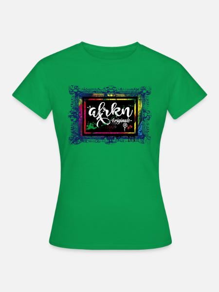 Out of Frame-Out of Frame - Frauen T-Shirt - Kelly Green