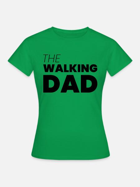 Dog Hund - Frauen T-Shirt - Kelly Green