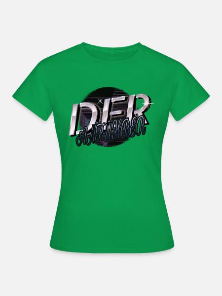witzig geschenkidee weihnachten - Frauen T-Shirt - Kelly Green
