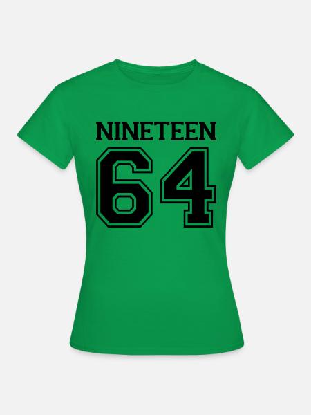 1964 - Frauen T-Shirt - Kelly Green
