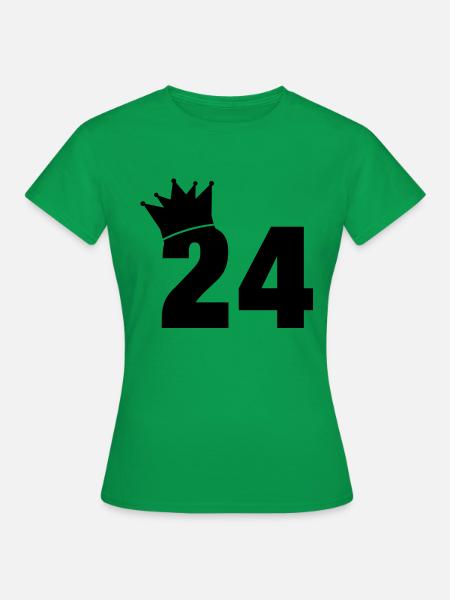 24_krone_f1 - Frauen T-Shirt - Kelly Green