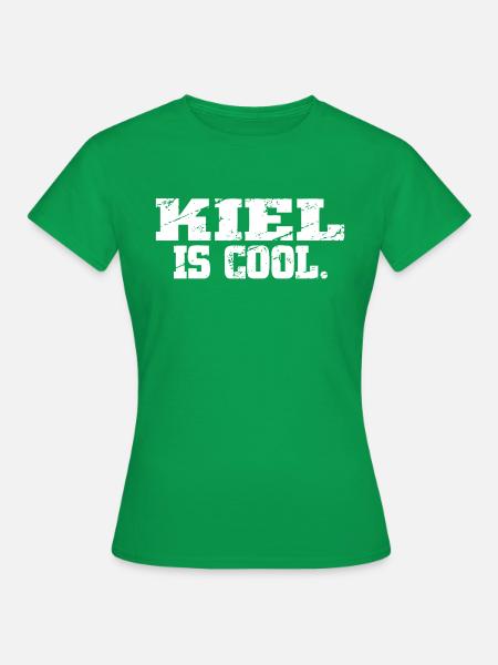 Kiel - Frauen T-Shirt - Kelly Green