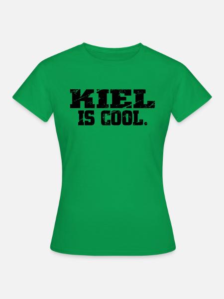 Kiel - Frauen T-Shirt - Kelly Green