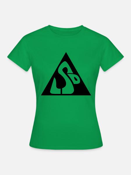LSD Snake__V002 - Frauen T-Shirt - Kelly Green