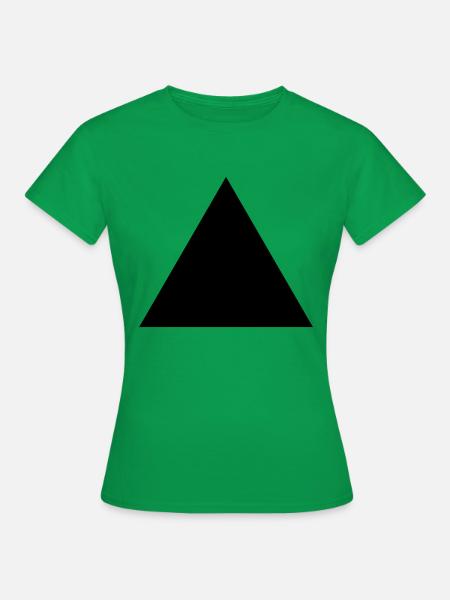 triangle - Frauen T-Shirt - Kelly Green