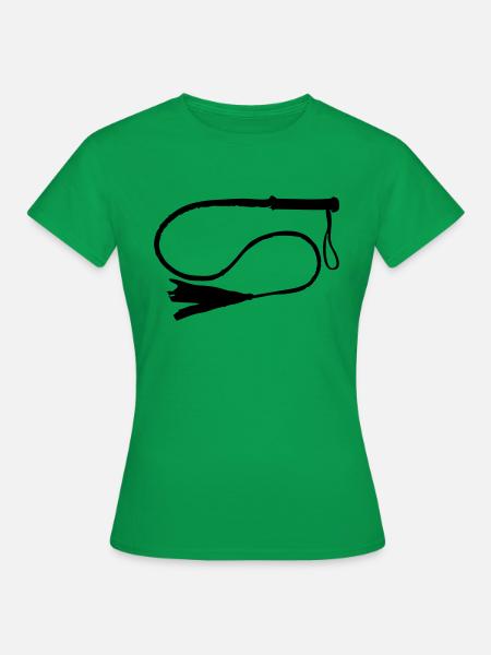 Peitsche - Frauen T-Shirt - Kelly Green