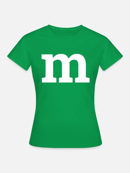 m - Frauen T-Shirt - Kelly Green