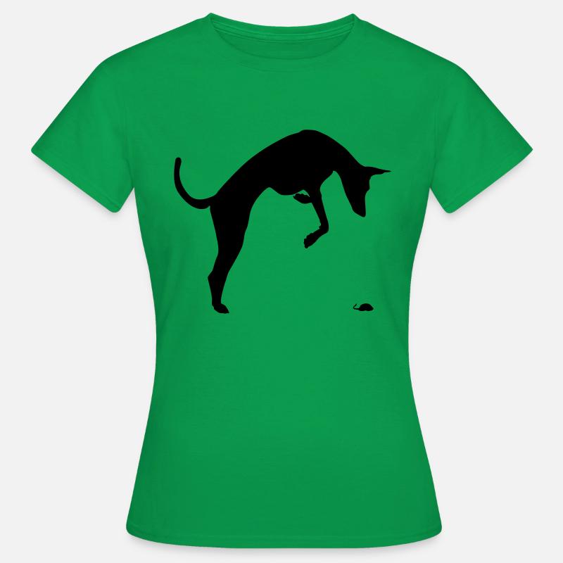 not a rabbit - Women's T-Shirt - kelly green