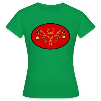 Exquisite - Women's T-Shirt - kelly green - Front - AI Model Female 172 dark (172cm)