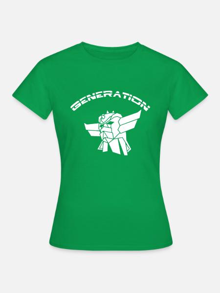 Generation 80 - Frauen T-Shirt - Kelly Green