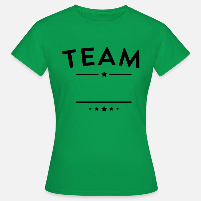 Team - Women's T-Shirt - kelly green