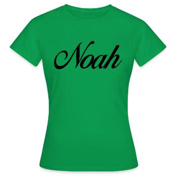 Noah - Frauen T-Shirt - Kelly Green - Vorne - AI Model Female 172 dark (172cm)