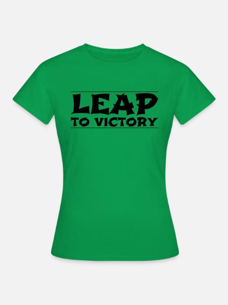 present idea birthday present risk-taking - Frauen T-Shirt - Kelly Green