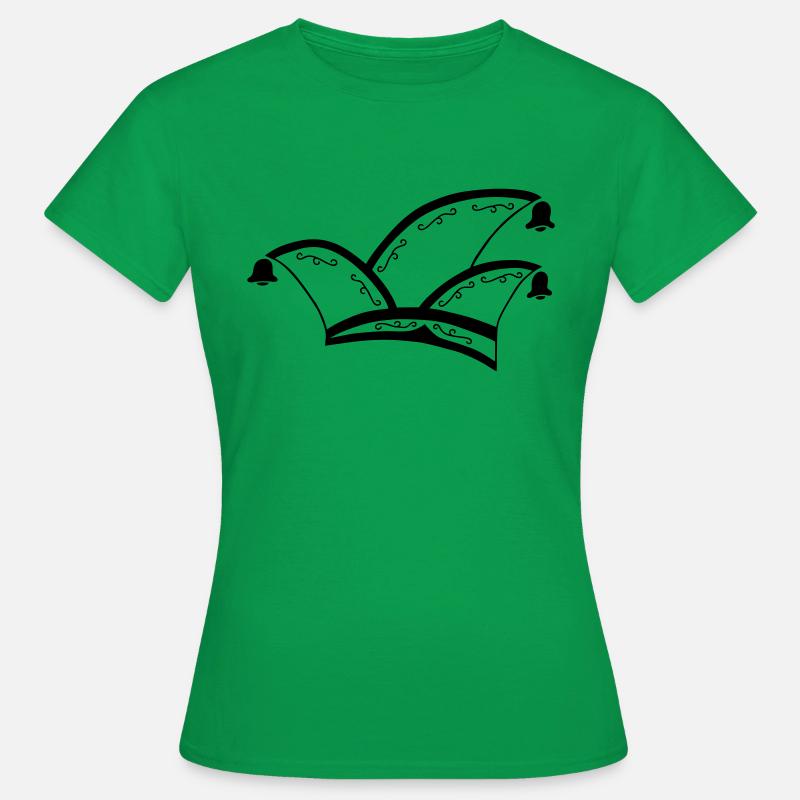 Fool's Cap - Women's T-Shirt - kelly green