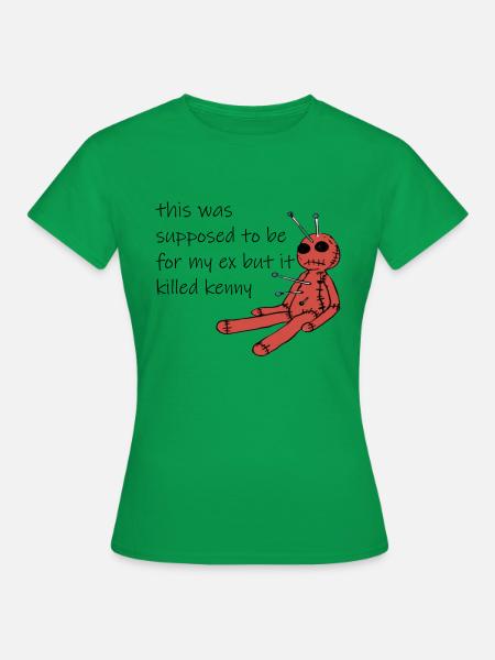 Voodo - Frauen T-Shirt - Kelly Green