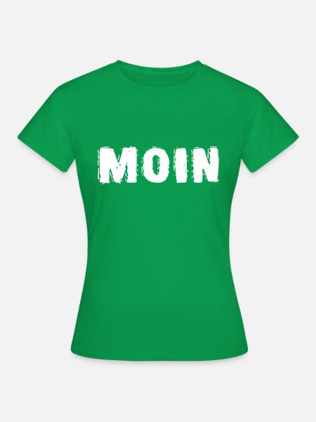 MOIN - Frauen T-Shirt - Kelly Green
