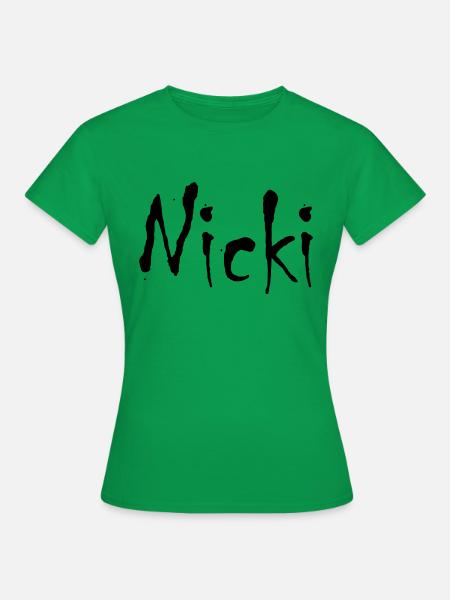 nicki - Frauen T-Shirt - Kelly Green
