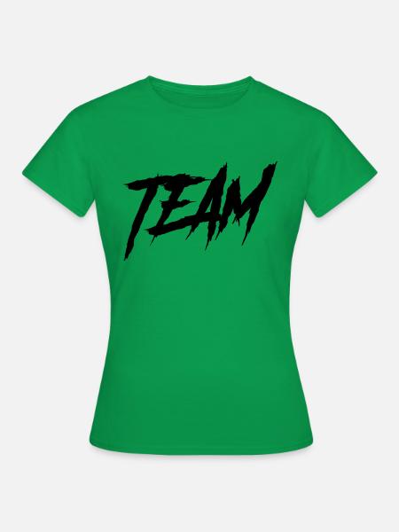 team - Frauen T-Shirt - Kelly Green
