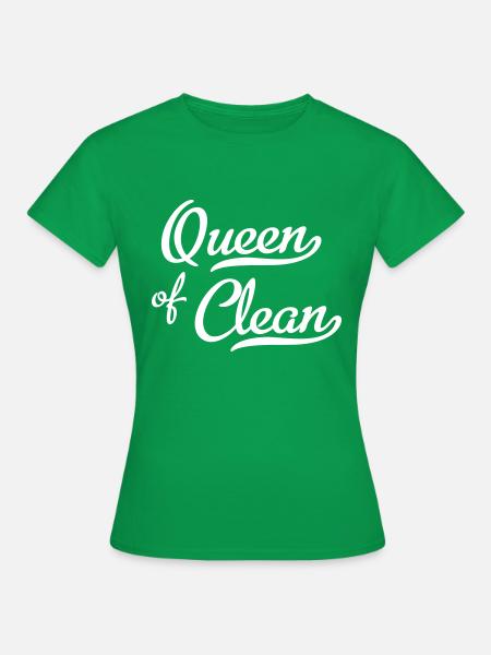 sauber - Frauen T-Shirt - Kelly Green