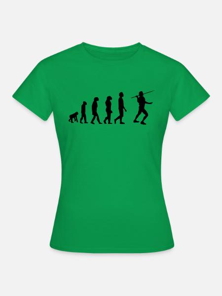 Javelin Evolution - Frauen T-Shirt - Kelly Green