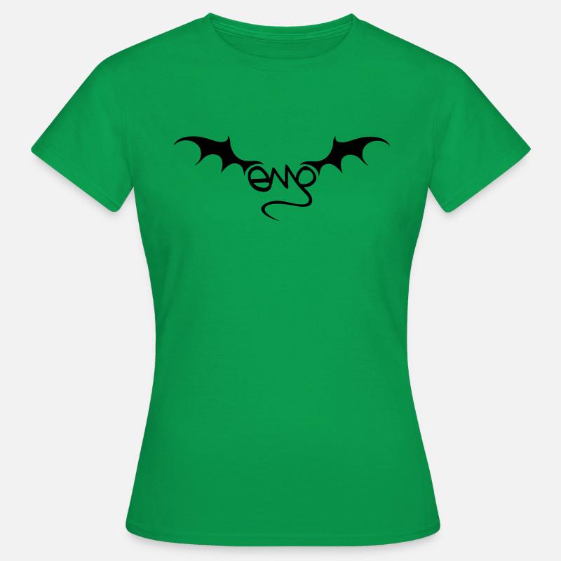 Emo - Women's T-Shirt - kelly green