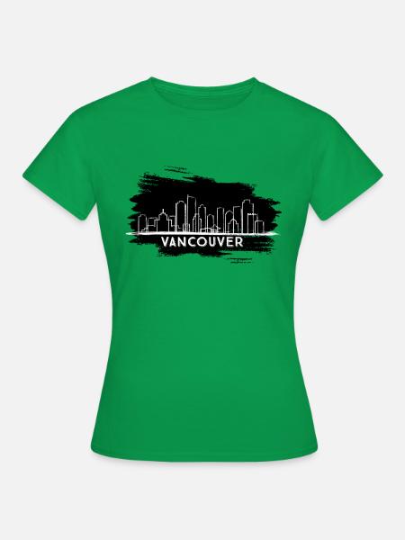 Vancouver - Frauen T-Shirt - Kelly Green