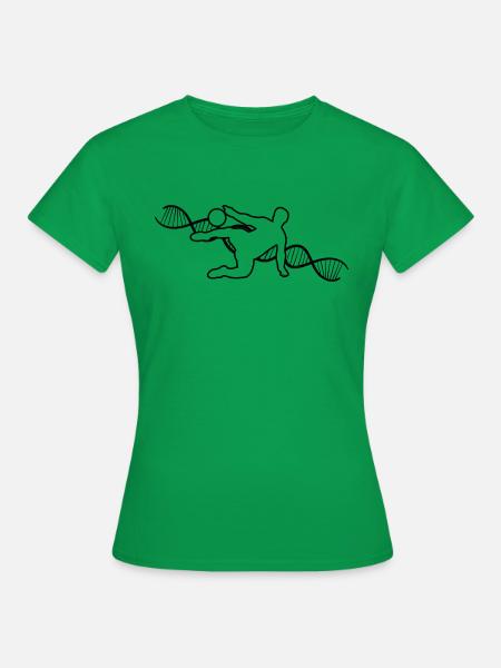 Fußballdesign Fußballspieler Fußballmannschaft - Frauen T-Shirt - Kelly Green