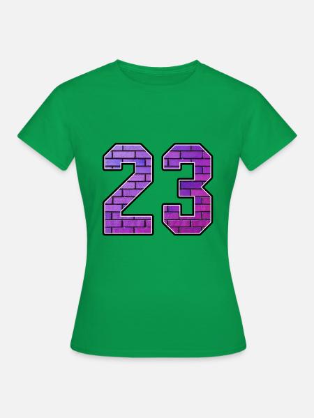 23 - Frauen T-Shirt - Kelly Green