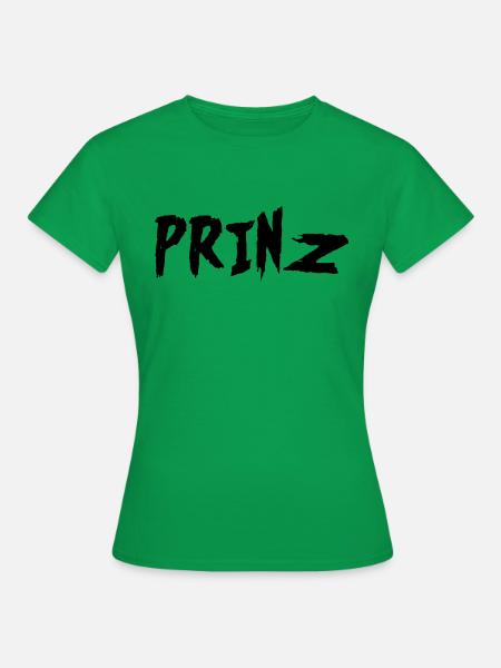Prinz - Frauen T-Shirt - Kelly Green