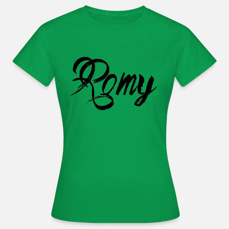 Romy - Women's T-Shirt - kelly green