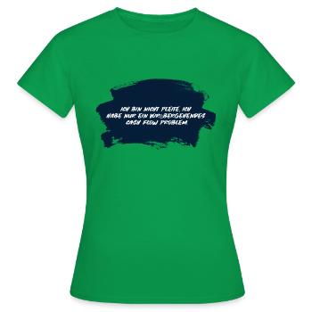Cash Flow - Frauen T-Shirt - Kelly Green - Vorne - AI Model Female 172 dark (172cm)