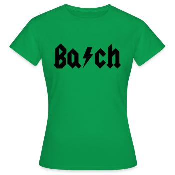 stream! Gift Idea - Women's T-Shirt - kelly green - Front - AI Model Female 172 dark (172cm)