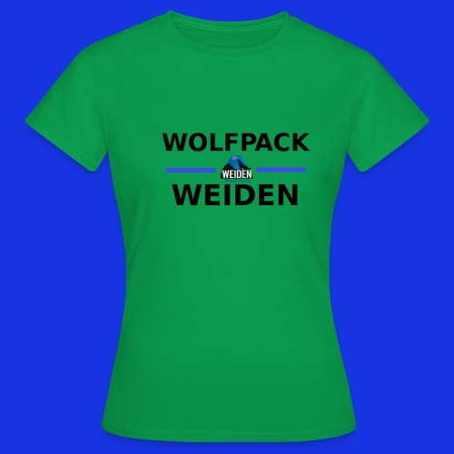 Wolfpack Weiden - Frauen T-Shirt