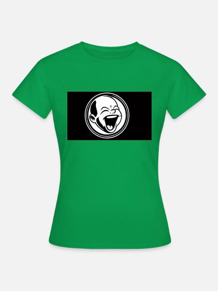 Design Baby1 - Frauen T-Shirt - Kelly Green