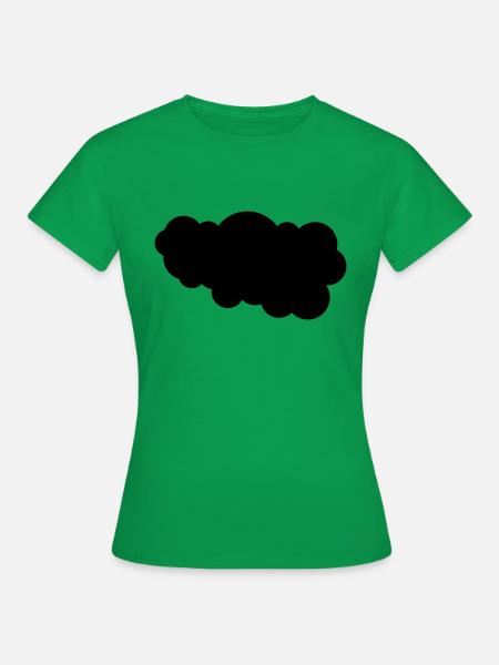 cloud - Frauen T-Shirt - Kelly Green