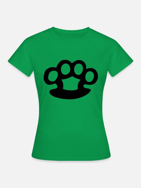 Schlagring - Frauen T-Shirt - Kelly Green