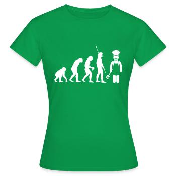 Cuisine cuisine cuisine cuisine Food Kitchen - T-shirt Femme - vert - Devant - AI Model Female 172 dark (172cm)