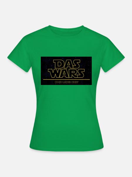 DAsWars - Frauen T-Shirt - Kelly Green