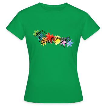 Nimms leicht - Frauen T-Shirt - Kelly Green - Vorne - AI Model Female 172 dark (172cm)